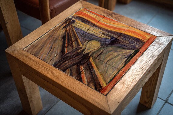 Mural de azulejos "El Grito" de Munch — vista 4