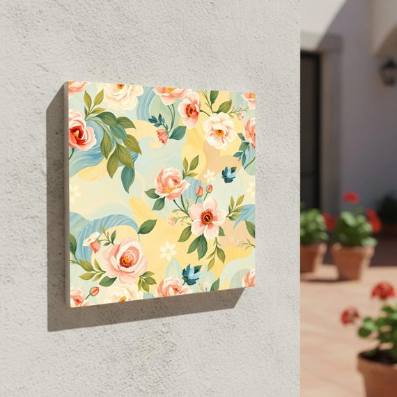 Pastel floral — vista 4