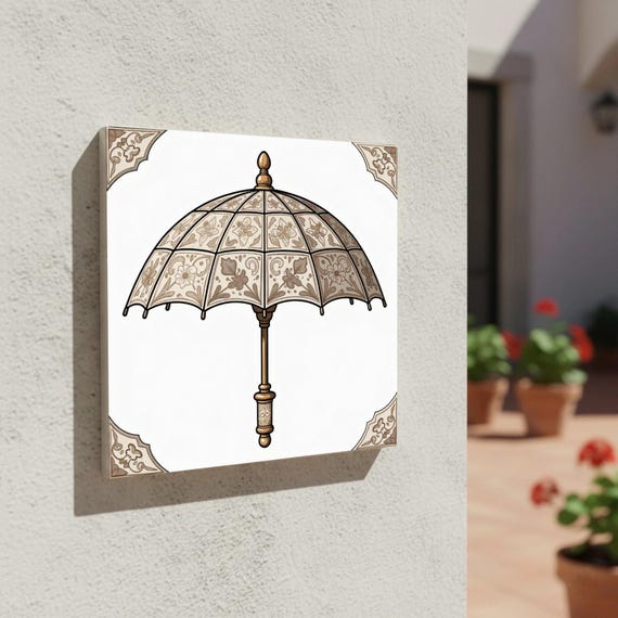 Parasol vintage — vista 3