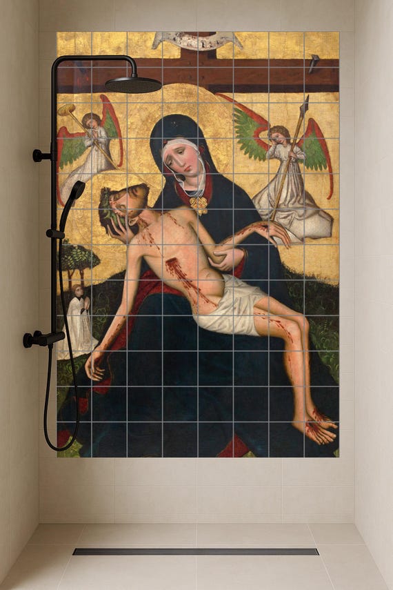 Piedad con ángeles