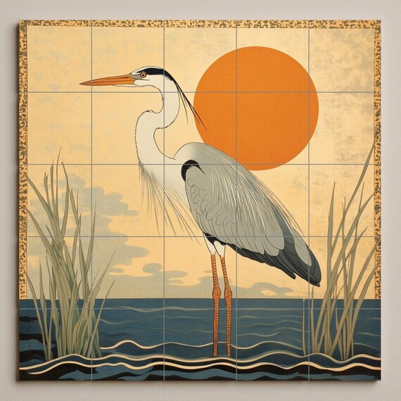 Mural cerámico Golden Horizon — vista 3