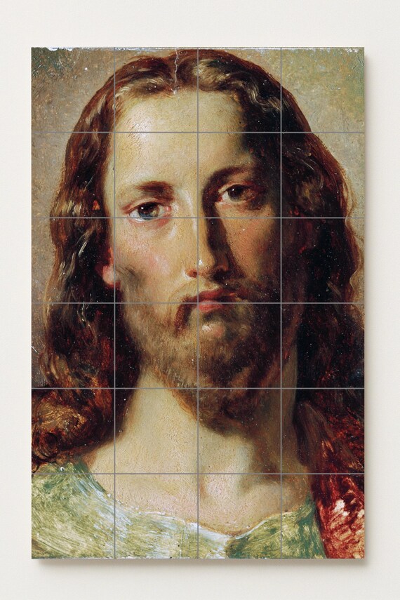 Rostro de Cristo — vista 2