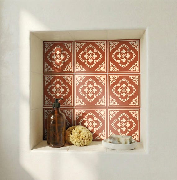 Terracota ornamental — vista 3