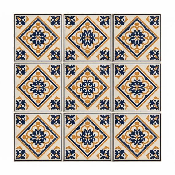 Lisbon azulejo — vista 2