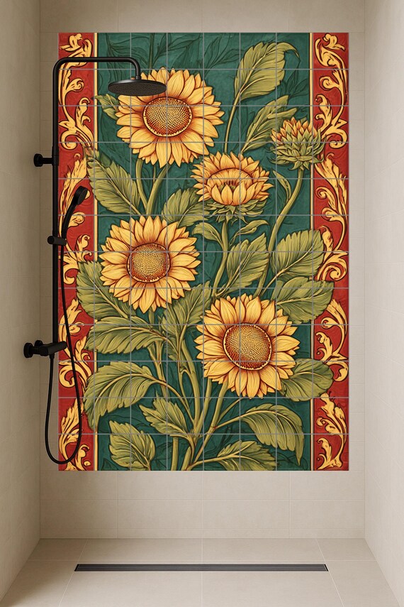 Sinfonía de Girasoles Dorados — vista 4