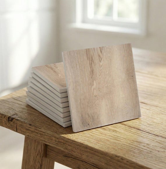 Natural roble efecto — Azulejo decorativo de Cerámicas La Noria