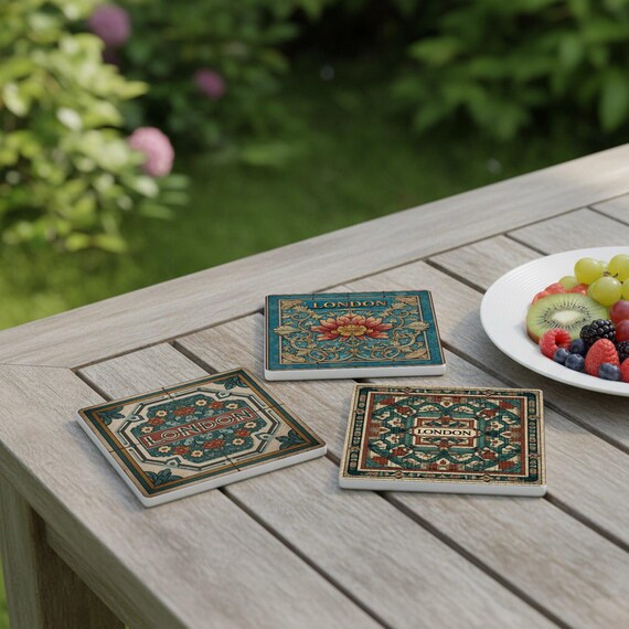 Azulejos londinenses — vista 4