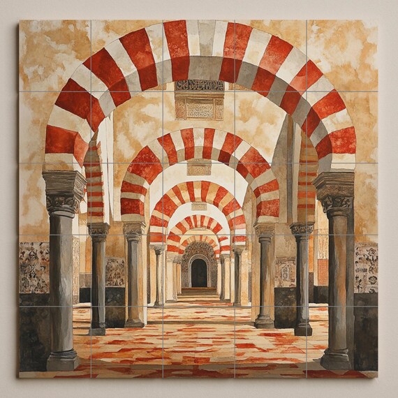 Mural cerámico cordobés — vista 4