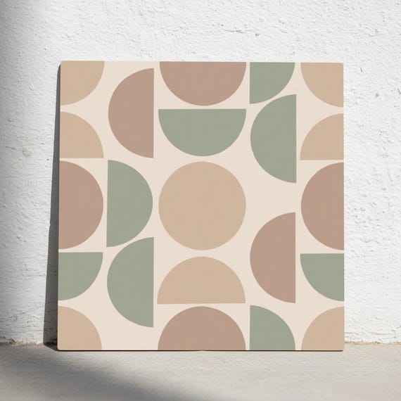 Retro 70s geométrico — vista 2