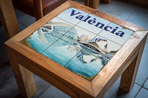 Arte mural de la Ciudad de las Artes y las Ciencias de Valencia