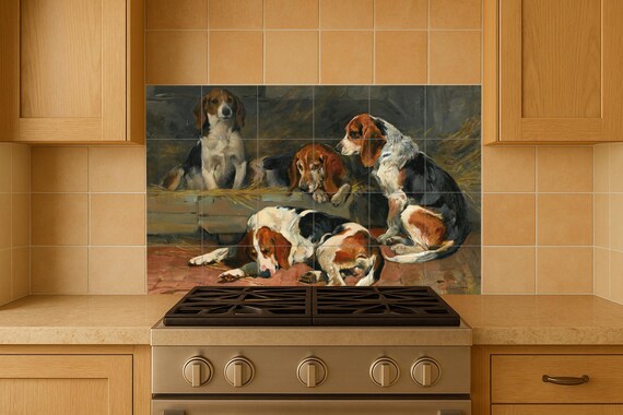 Panel mural de perro — vista 4