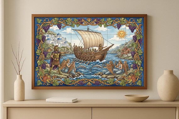 Odiseo y las sirenas — vista 3