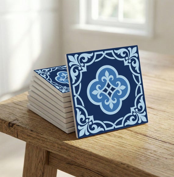 Powder azul ornamental — vista 2