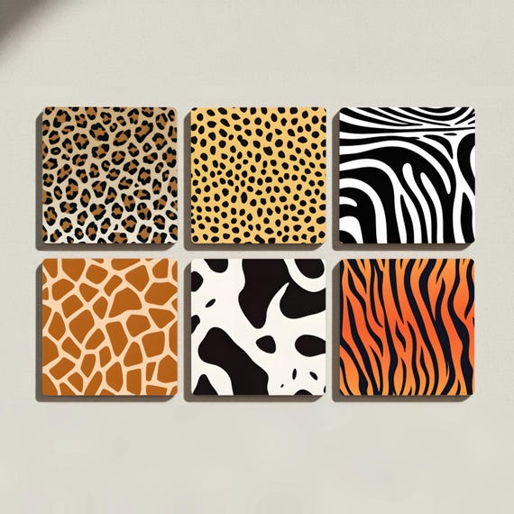 Estampado animal — vista 3