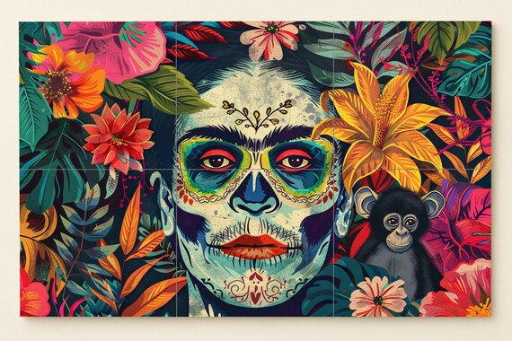 Jungla de Calaveras de Frida Kahlo — vista 3