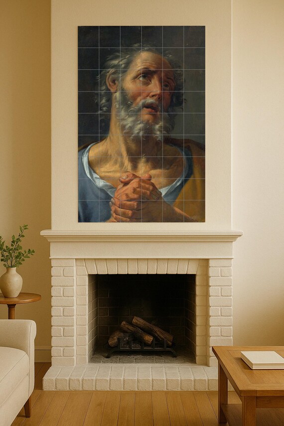 San Pedro en Oración — vista 4