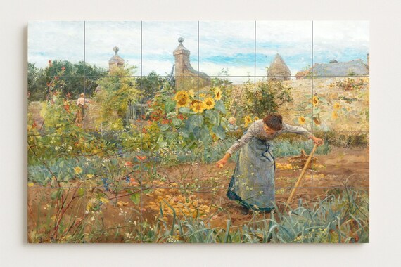Mural de vida en la granja — vista 3