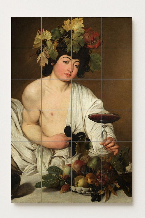 Baco de Caravaggio — vista 2