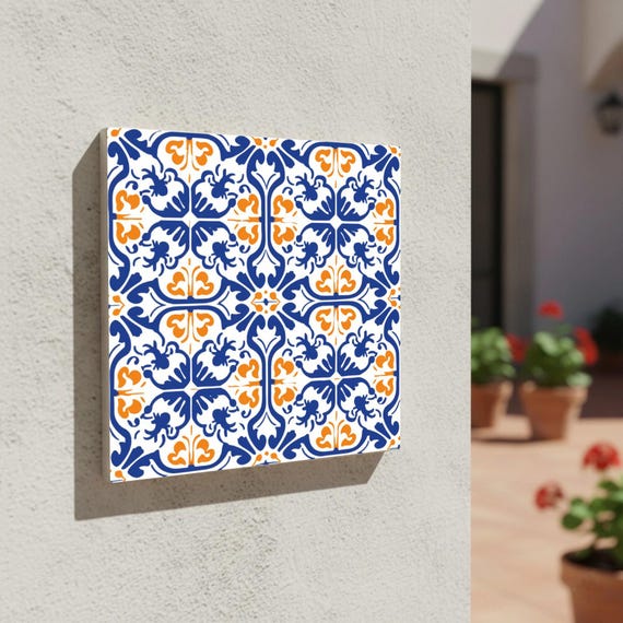 Azulejo portugués — vista 4