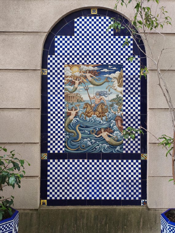 Poseidón y las Ninfas del Mar — vista 4