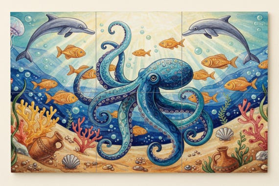 Pulpos y delfines — vista 3