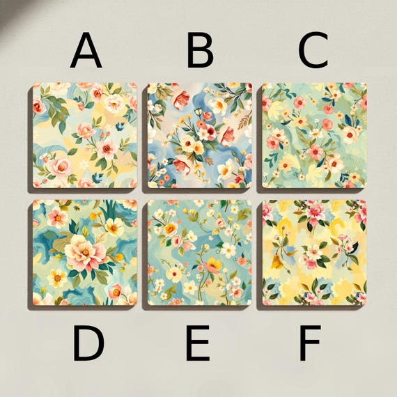 Diseño floral de acuarela — vista 2