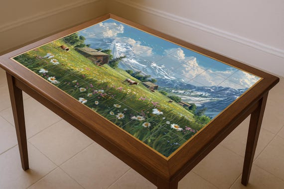 Mural del valle de Zermatt — vista 4