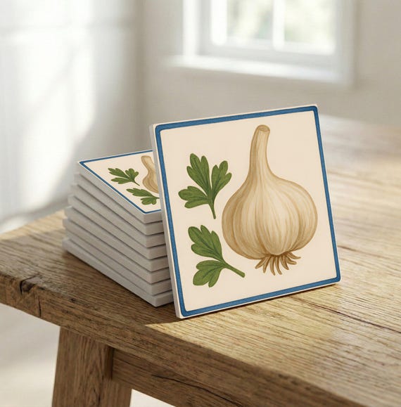 Garlic mediterráneo — vista 2