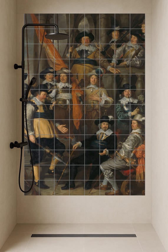 La reunión de la milicia — vista 4