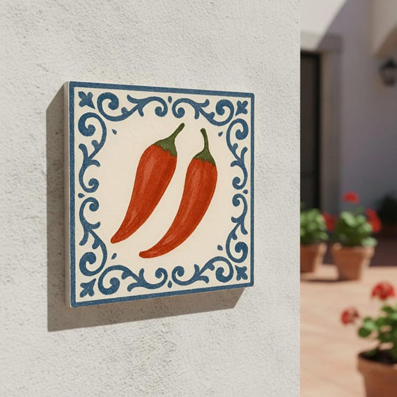 Chili Pepper mediterráneo — vista 4