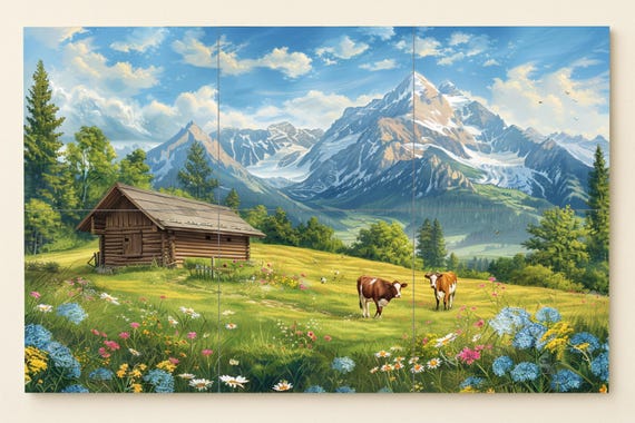 Panorama de Appenzell — vista 3