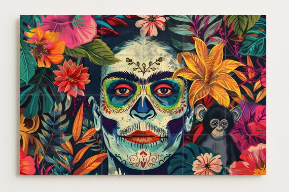 Jungla de Calaveras de Frida Kahlo — vista 2