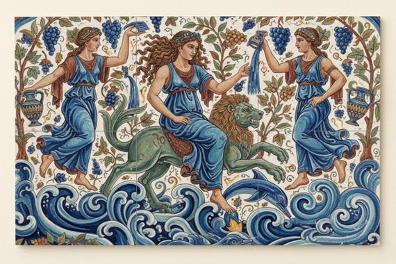 Las Ménades del Mar — vista 3