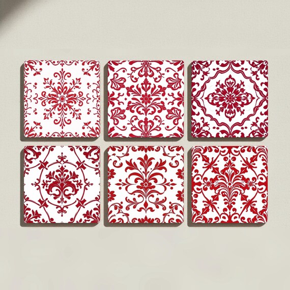 Damasco rojo — vista 3