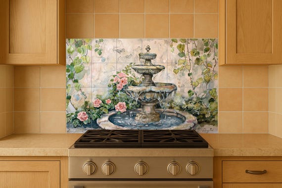 Mural de patio español — vista 4