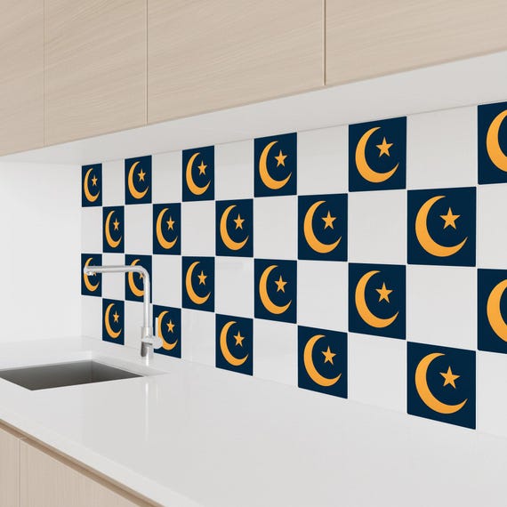 Islamic Crescent luna y estrella — vista 4