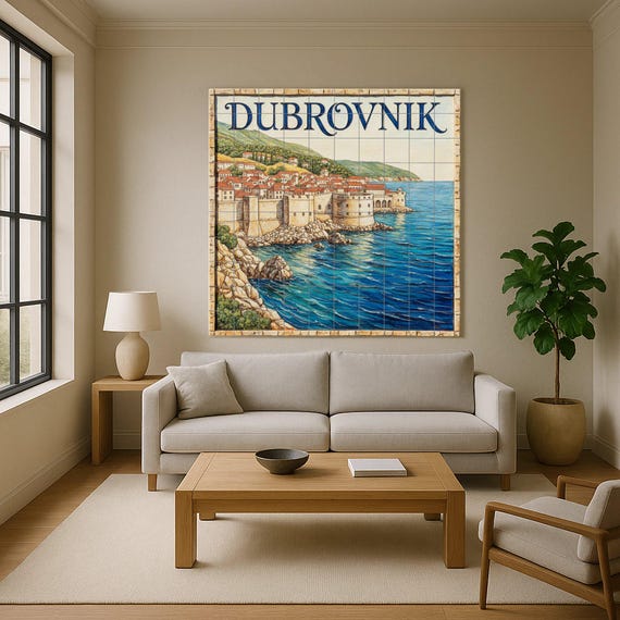 Cuadro de Dubrovnik — vista 4