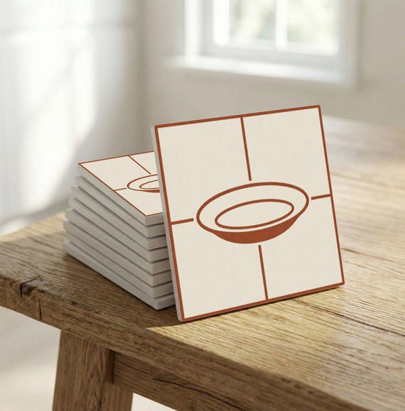 Terracota Basin minimalista — vista 3