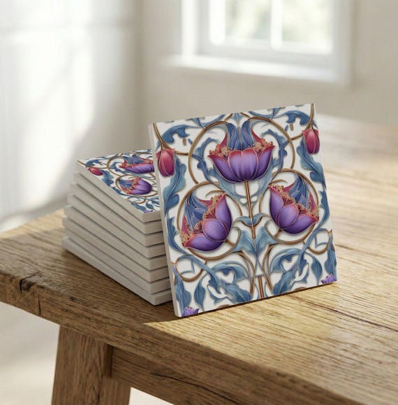 Secession floral — vista 2