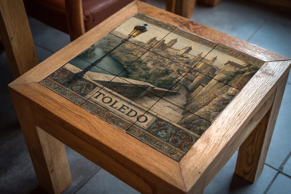 Mural de azulejos de Toledo — vista 4