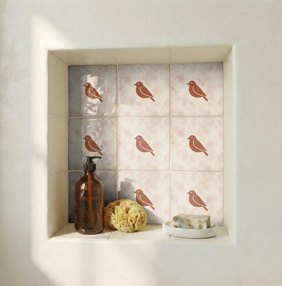 Pájaro minimalista — vista 2