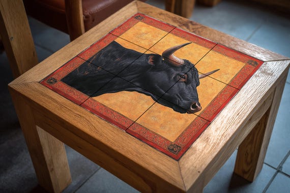 Mural cerámico de Las Ventas, Madrid