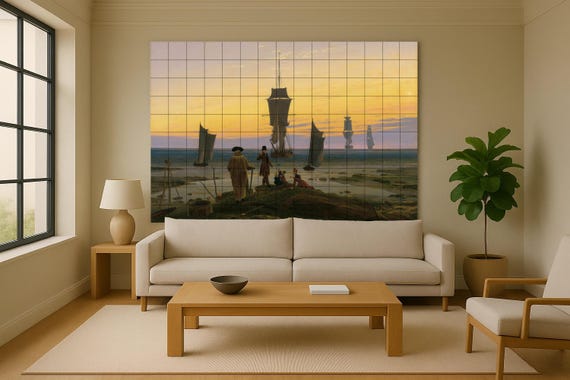 Mural de azulejos de cerámica "Las etapas de la vida" — vista 3