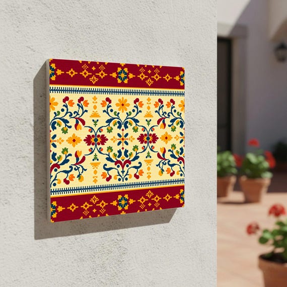 Persian floral — vista 4