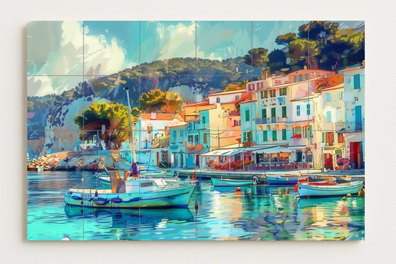 Mural de la Costa Brava — vista 2