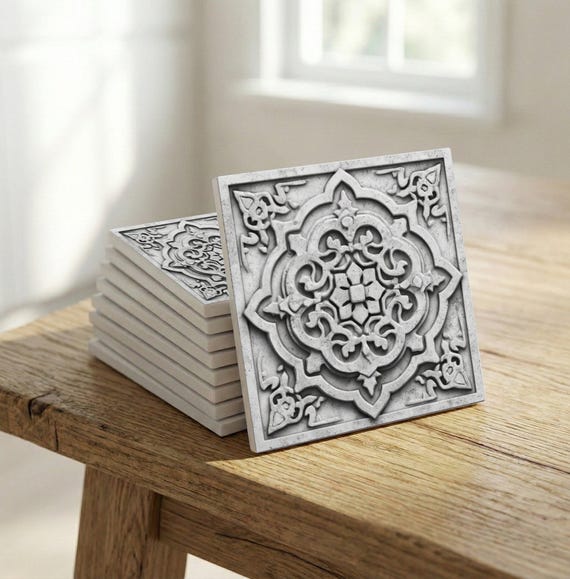 Gothic relieve estilo — vista 3
