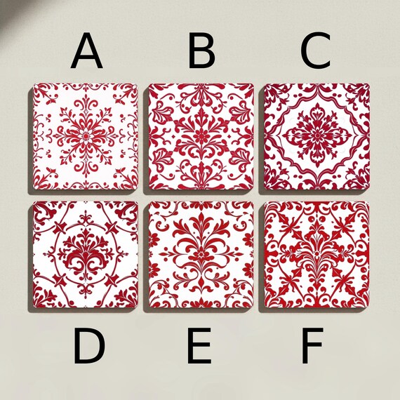 Damasco rojo — vista 2