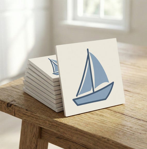 Velero minimalista — vista 3