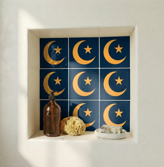 Islamic Crescent luna y estrella