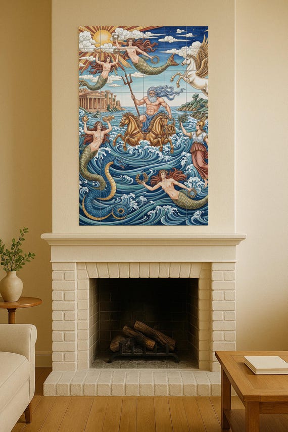 Poseidón y las Ninfas del Mar — vista 2